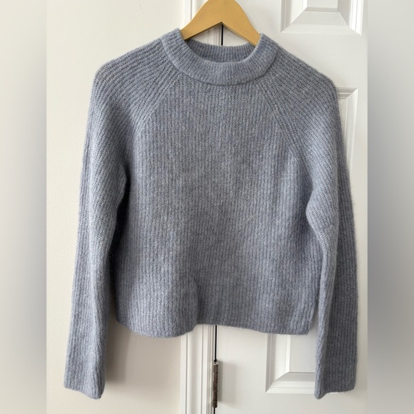 Zara Alpaca Wool Blend Sweater - Picture 5 of 11